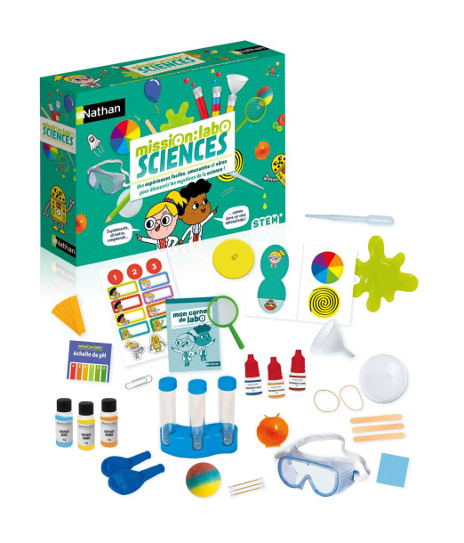 Nathan Mission Labo Sciences 8ans+ au Maroc - Baby And Mom 2