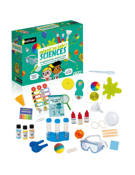 Nathan Mission Labo Sciences 8ans+ dans Jeux éducatifs chez Baby And Mom Maroc