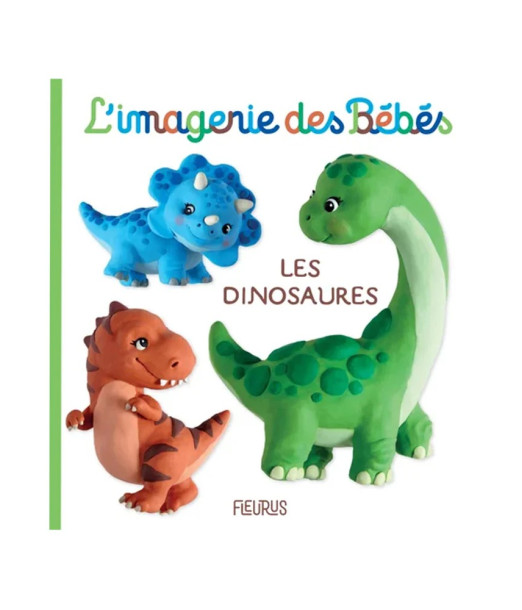 L'imagerie des Bébés - Les Dinosaures Livres & Histoires -