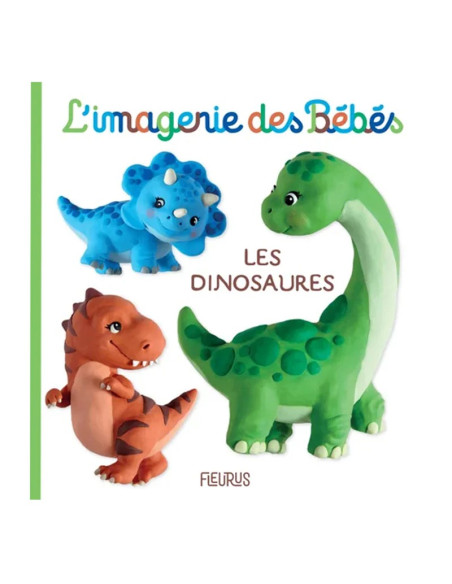 L'imagerie des Bébés - Les Dinosaures Livres & Histoires -