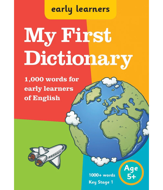 Mon Premier Dictionnaire en anglais - My First Dictionary 5ans+