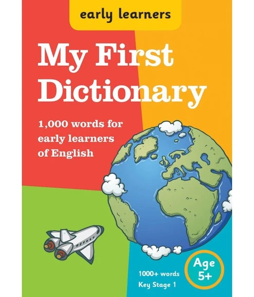 My First Dictionary in English - My First Dictionary from 5 years+