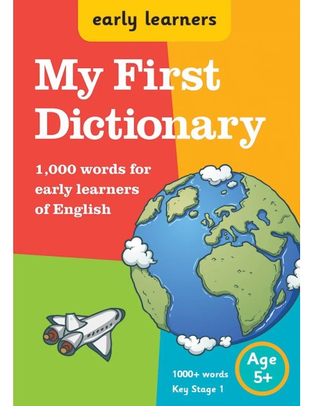 Mon Premier Dictionnaire en anglais - My First Dictionary 5ans+