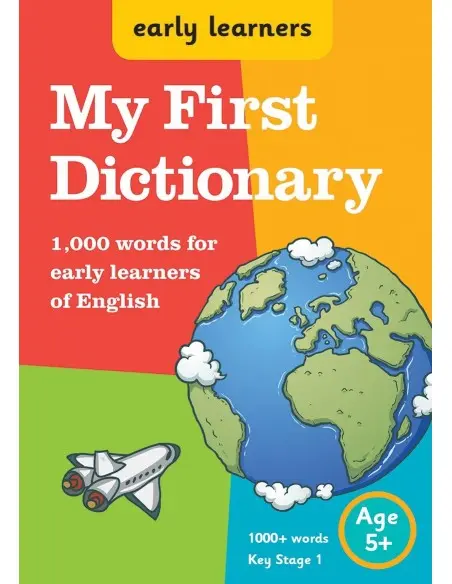 Mon Premier Dictionnaire en anglais - My First Dictionary 5ans+
