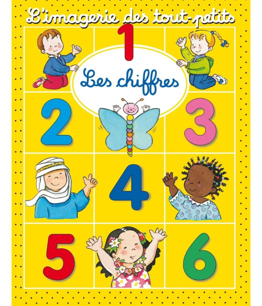 L'imagerie des tout-petits - Les Chiffres au Maroc - Baby And Mom