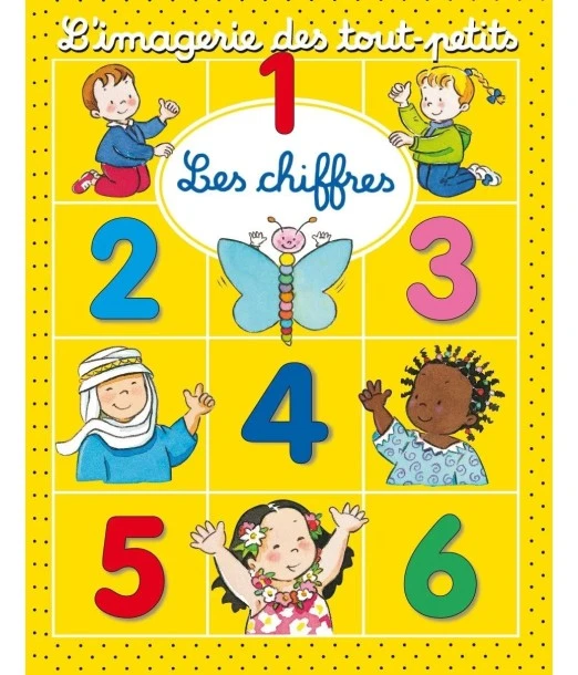 Toddlers' picture book - Numbers
