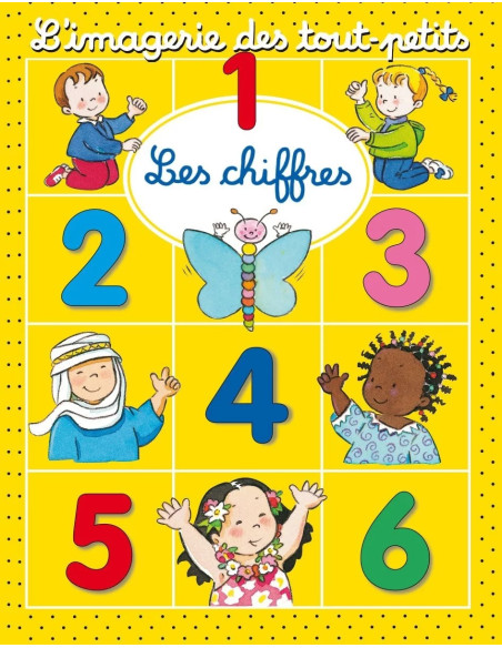 L'imagerie des tout-petits - Les Chiffres dans Livres & Histoires chez Baby And Mom Maroc