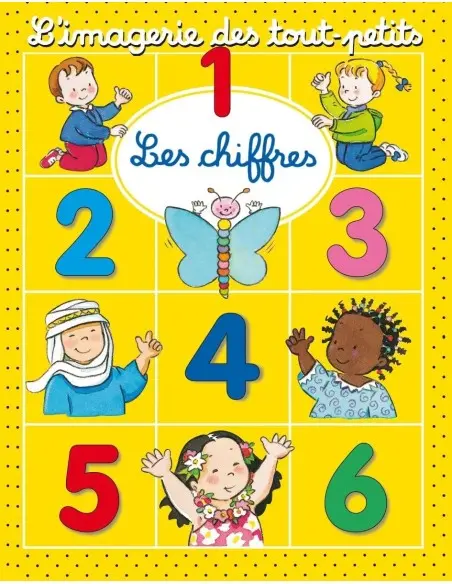Toddlers' picture book - Numbers