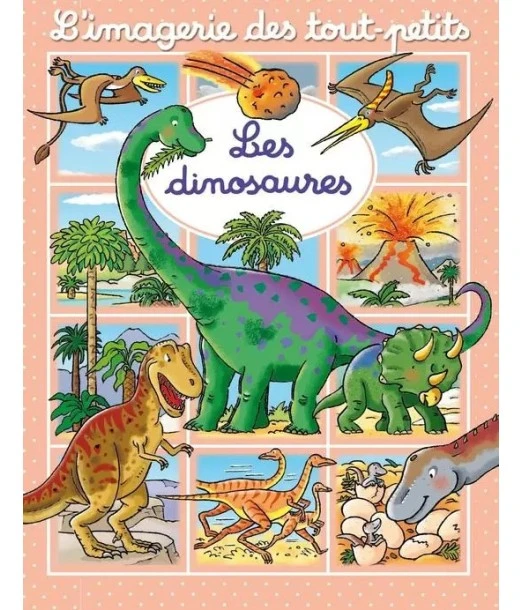Picture book for toddlers: Dinosaurs