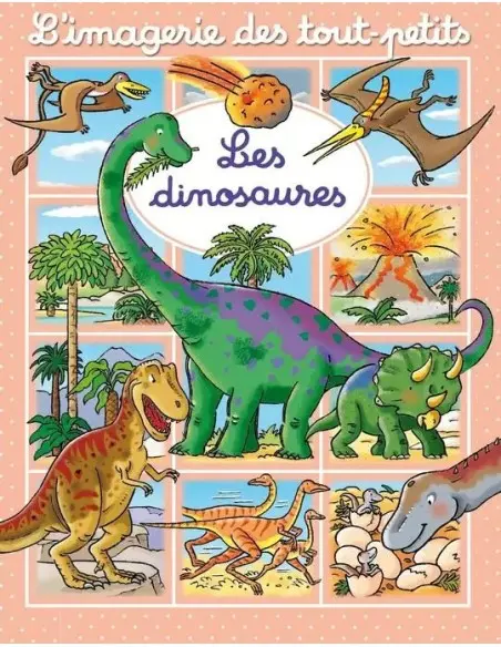 Picture book for toddlers: Dinosaurs