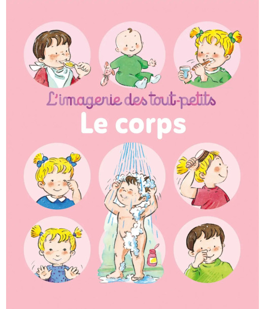 L'imagerie des tout-petits - Le Corps Livres & Histoires -