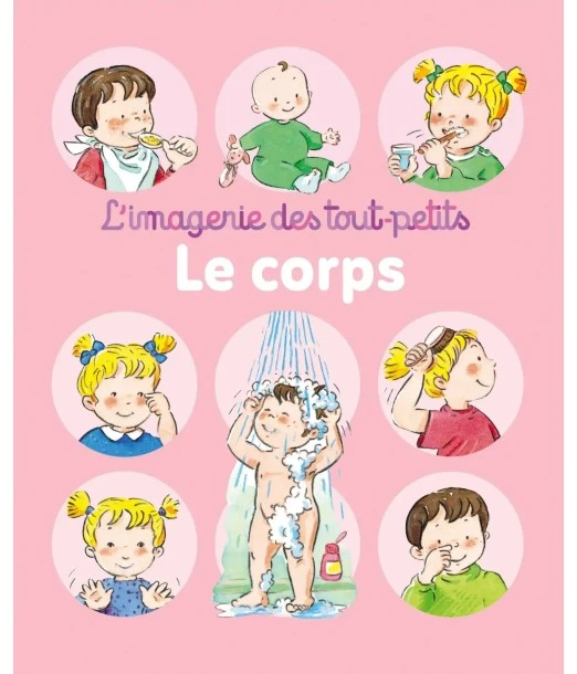 The Picture Book for Toddlers — The Body