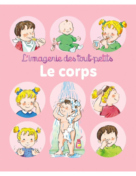 L'imagerie des tout-petits - Le Corps Livres & Histoires -