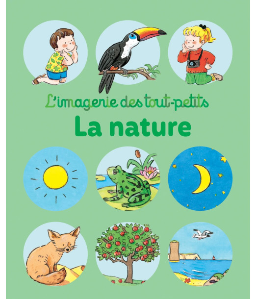 L'imagerie des tout-petits - La nature Livres & Histoires -