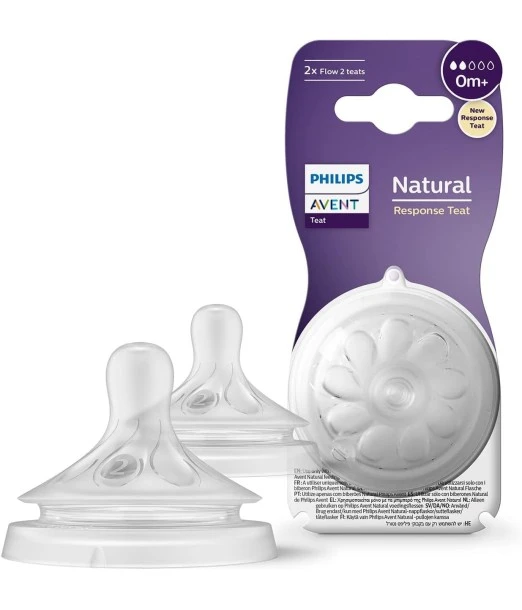 Avent Natural Response nipple 0 months+ 2