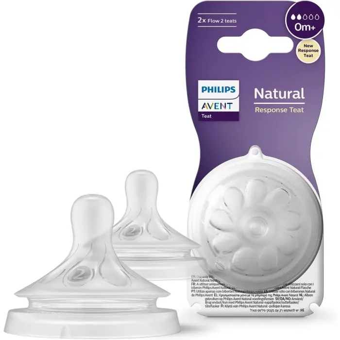 Tétine Avent Natural 0mois+