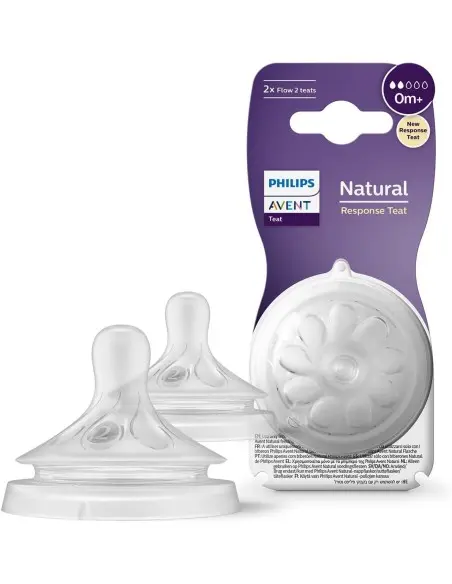 Tétine Avent Natural 0mois+