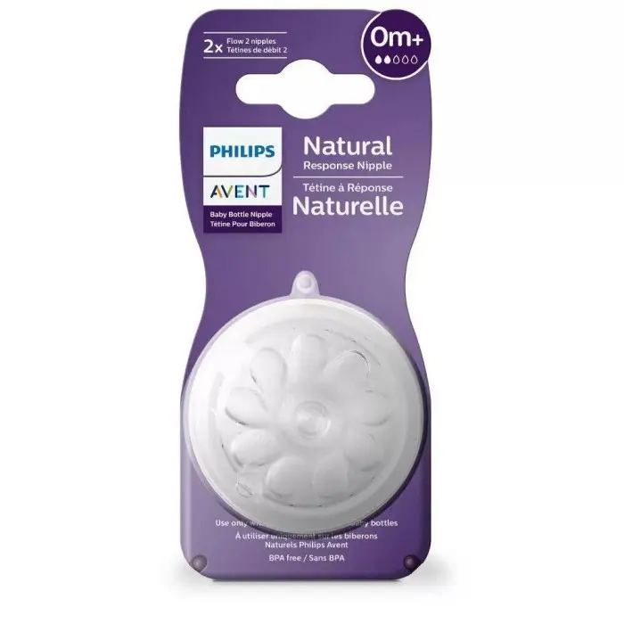 Tétine Avent Natural 0mois+