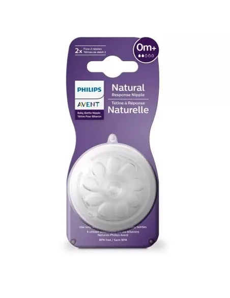 Tétine Avent Natural 0mois+ Tétines - Avent Maroc