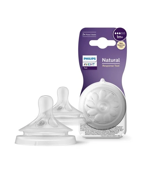 Nipple Avent Natural Response from 1 month+ 2