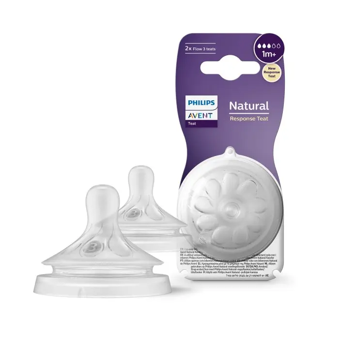 Tétine Avent Natural 1mois+