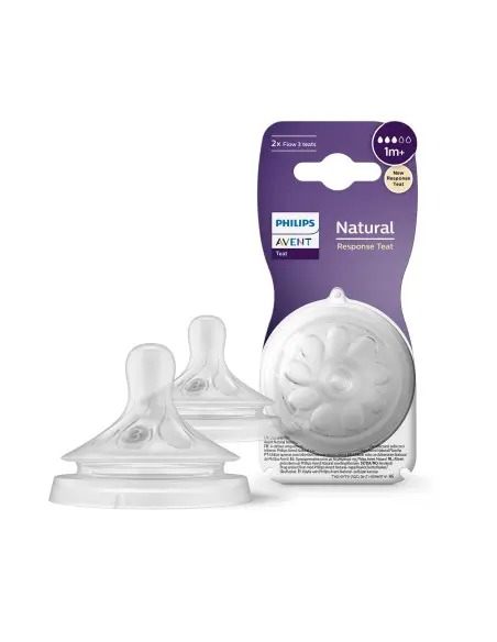 Tétine Avent Natural 1mois+ Tétines - Avent Maroc