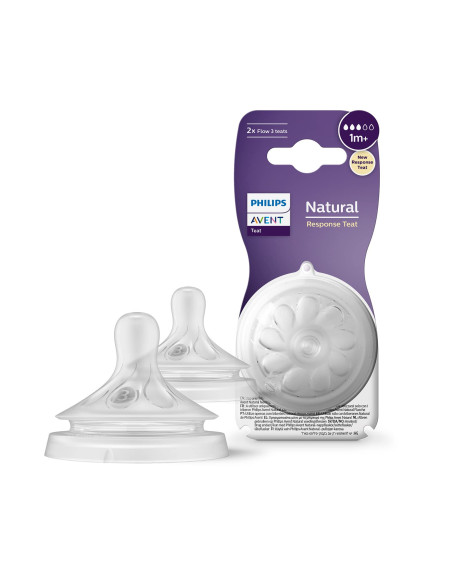 Tétine Avent Natural 1mois+ dans Tétines chez Baby And Mom Maroc