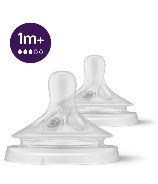Nipple Avent Natural Response from 1 month+