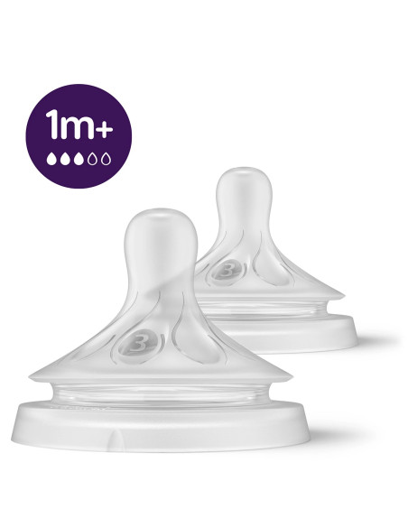 Tétine Avent Natural 1mois+ dans Tétines chez Baby And Mom Maroc