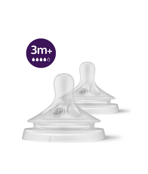 Avent Natural Response nipple 3 months+