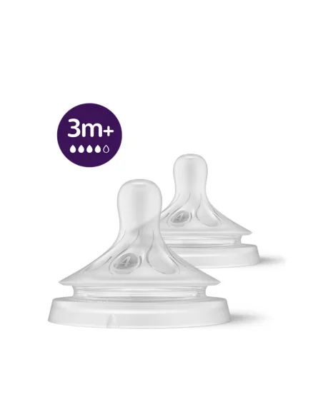 Avent Natural Response nipple 3 months+