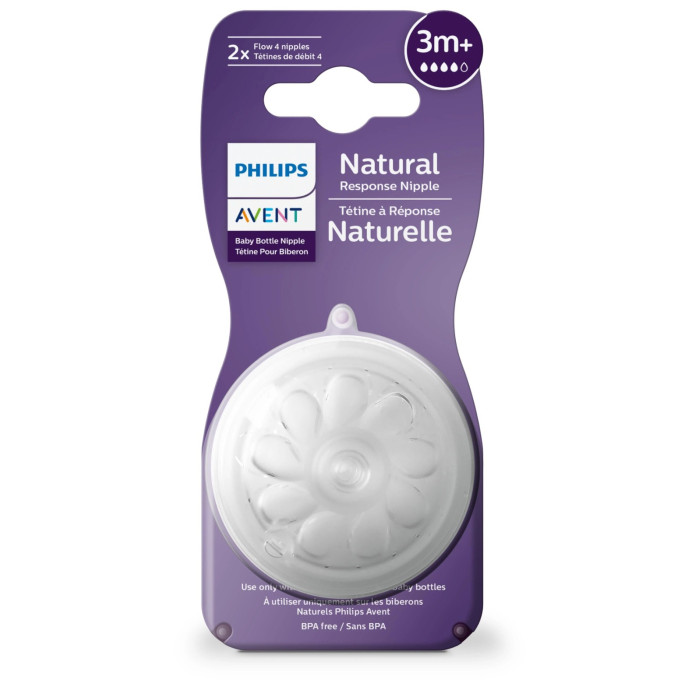 Tétine Avent Natural 3mois+ Matelas à langer - Avent Maroc