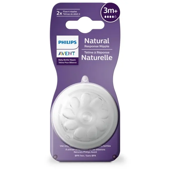 Tétine Avent Natural 3mois+ Matelas à langer - Avent Maroc