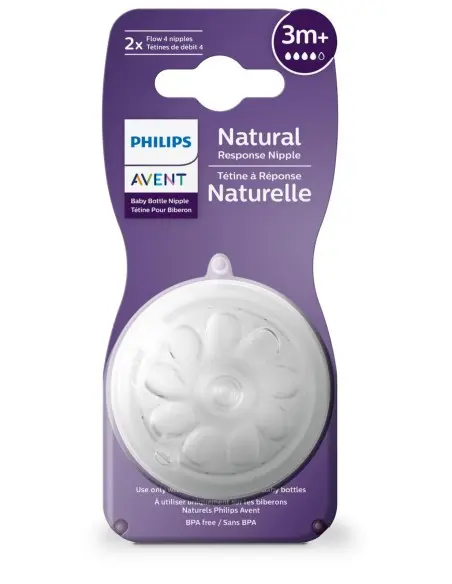 Avent Natural Response nipple 3 months+ — photo 2