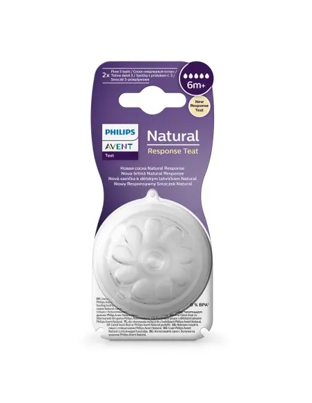 Tétine Avent Natural 6mois+