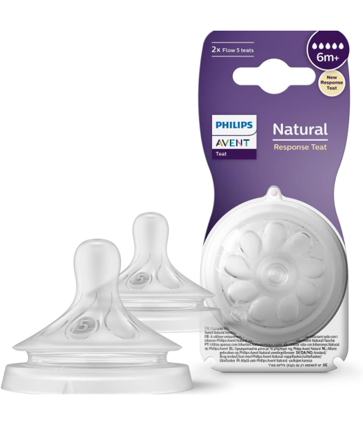 Tétine Natural Avent 6mois+, Univers Bébé Puériculture Maroc 2