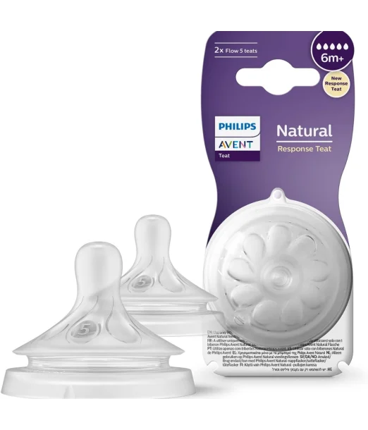 Tétine Avent Natural 6mois+ Tétines - Avent Maroc 2