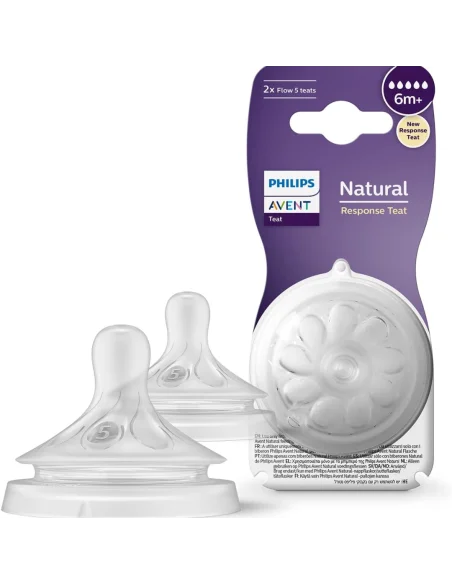 Tétine Avent Natural 6mois+