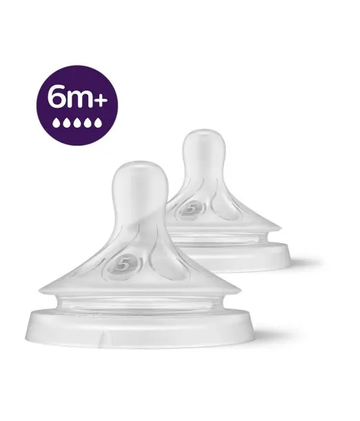 Tétine Avent Natural 6mois+ Tétines - Avent Maroc