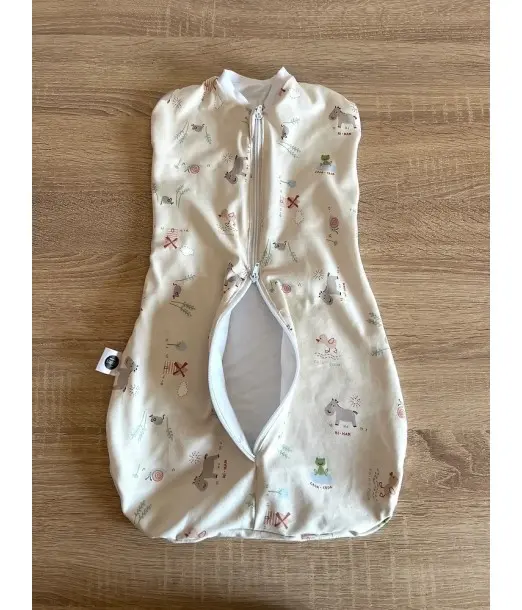 Mini Babounj Emmaillotage 100% Coton Oeko-tex - Ferme 2