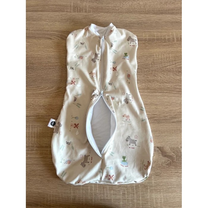 Mini Babounj Emmaillotage 100% Coton Oeko-tex - Ferme