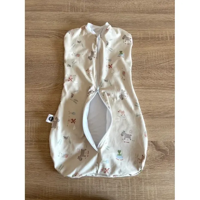 Mini Babounj Emmaillotage 100% Coton Oeko-tex - Ferme
