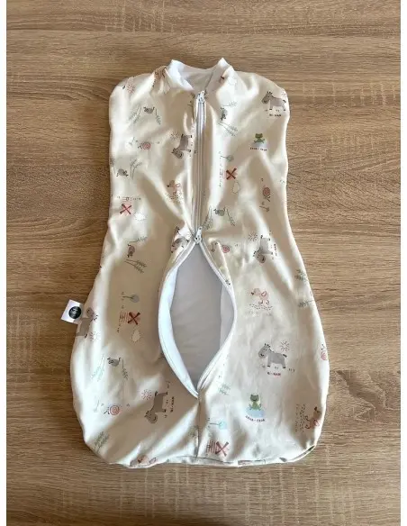 Mini Babounj Emmaillotage 100% Coton Oeko-tex - Ferme
