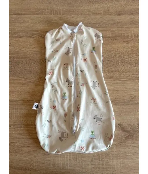 Mini Babounj Emmaillotage 100% Coton Oeko-tex - Ferme