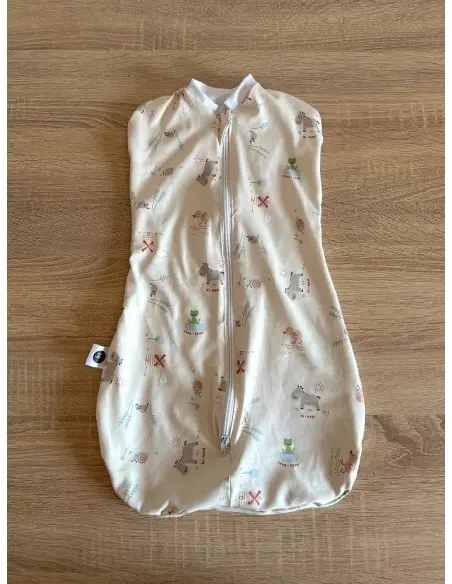 Mini Babounj Emmaillotage 100% Coton Oeko-tex - Ferme