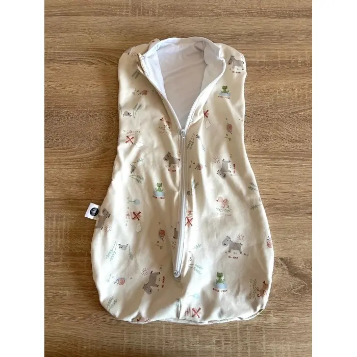 Mini Babounj Emmaillotage 100% Coton Oeko-tex - Ferme