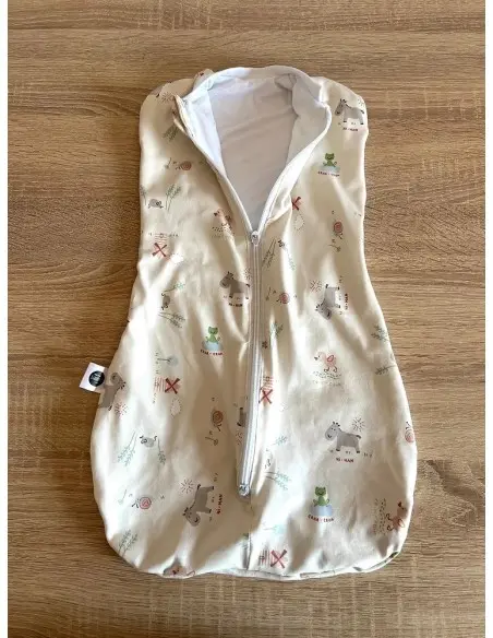 Mini Babounj Emmaillotage 100% Coton Oeko-tex - Ferme