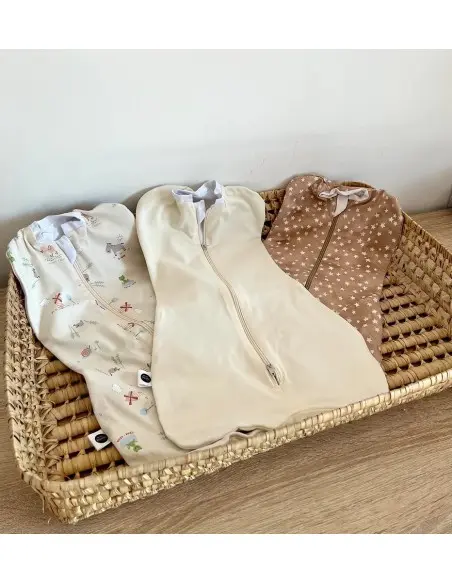 Mini Babounj Emmaillotage 100% Coton Oeko-tex - Ferme