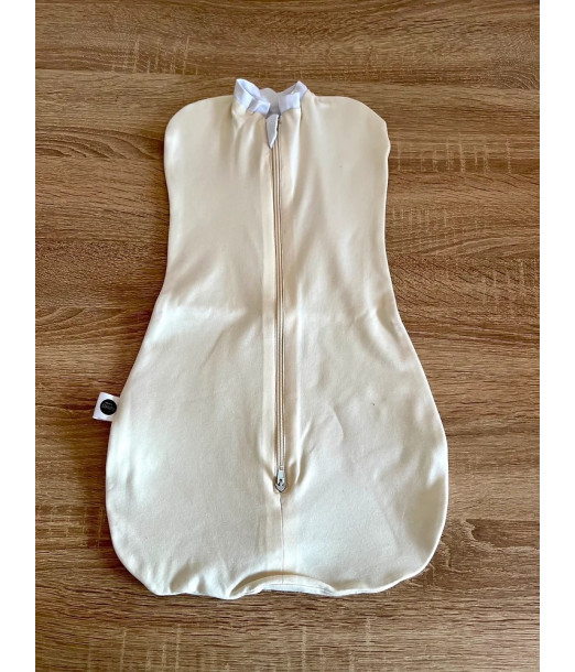 Mini Babounj Emmaillotage 100% Coton Oeko-tex - Beige