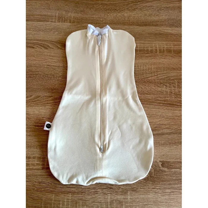 Mini Babounj Emmaillotage 100% Coton Oeko-tex - Beige